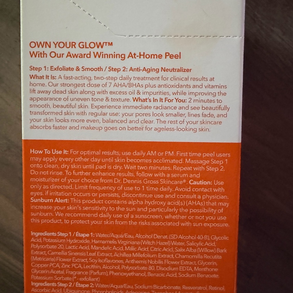 Dr. Dennis Gross -Brightening Peel Sachets - Skincare Treatment - Picture 3 of 3